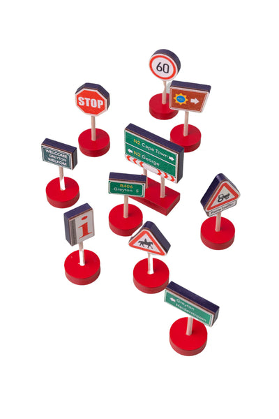 City Road Signs