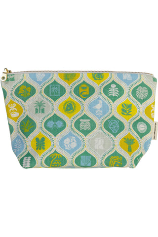 Pouches (Toiletry) / Africa Roots (Emerald Green)
