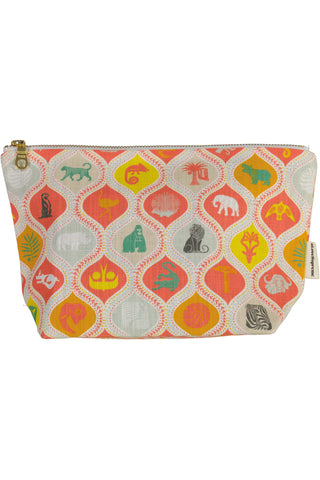 Pouches (Toiletry) / Africa Untamed (Burnt Orange)