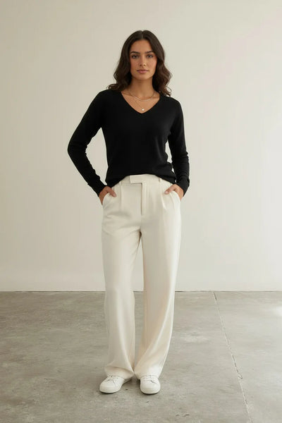 Classic Vee Knit | Black