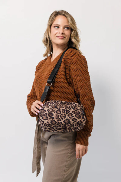 Predatora Crossbody Bag | Animal