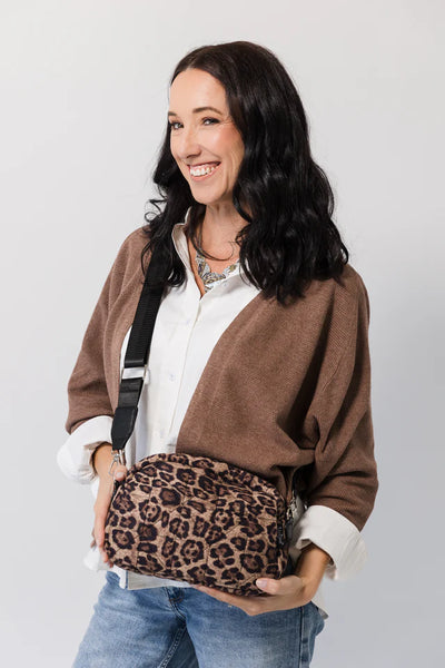 Predatora Crossbody Bag | Animal