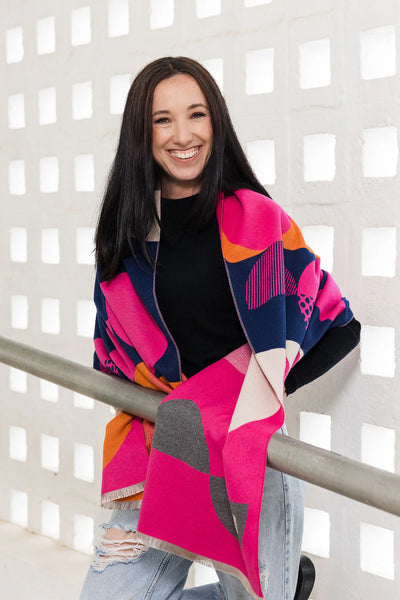 Artemis Wrap | Hot Pink