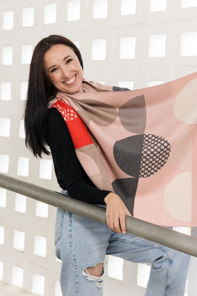 Artemis Wrap | Blush