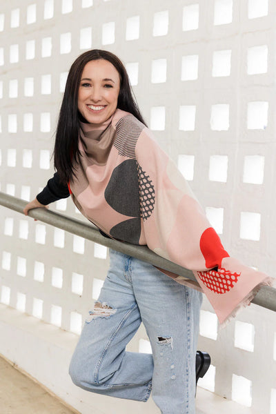 Artemis Wrap | Blush