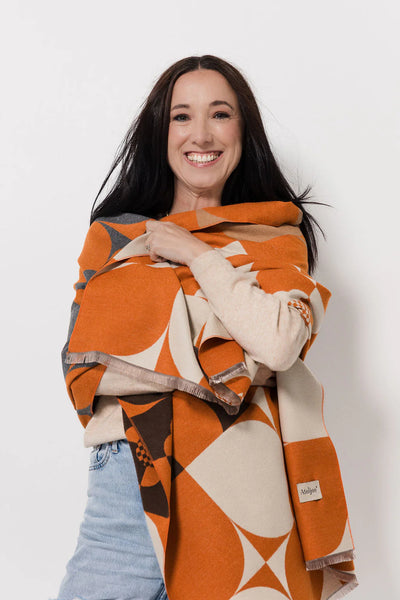 Revive Wrap | Orange/Brown