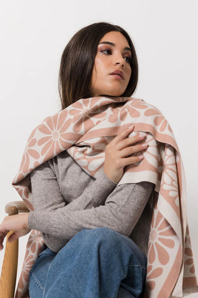 Bloom Wrap | Blush