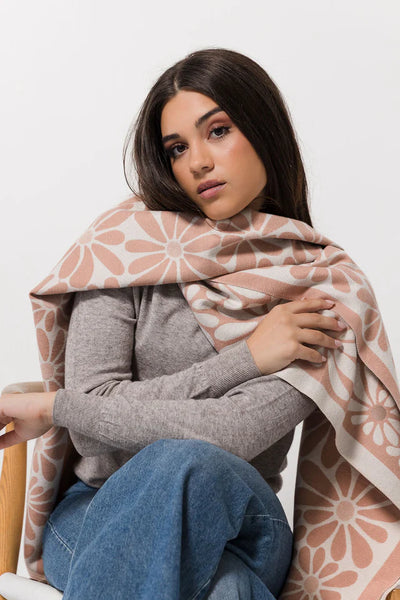 Bloom Wrap | Blush