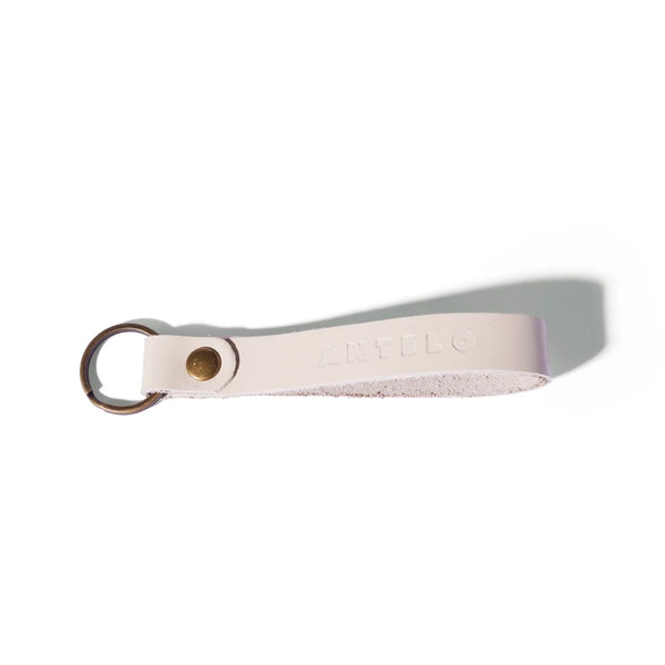 Apollo leather keyring - various colours