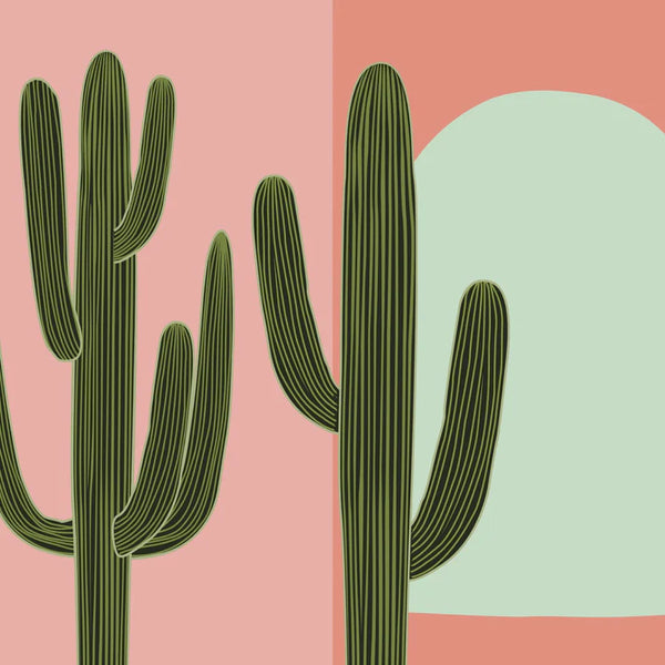 Canyon Cactus - Laptop bag