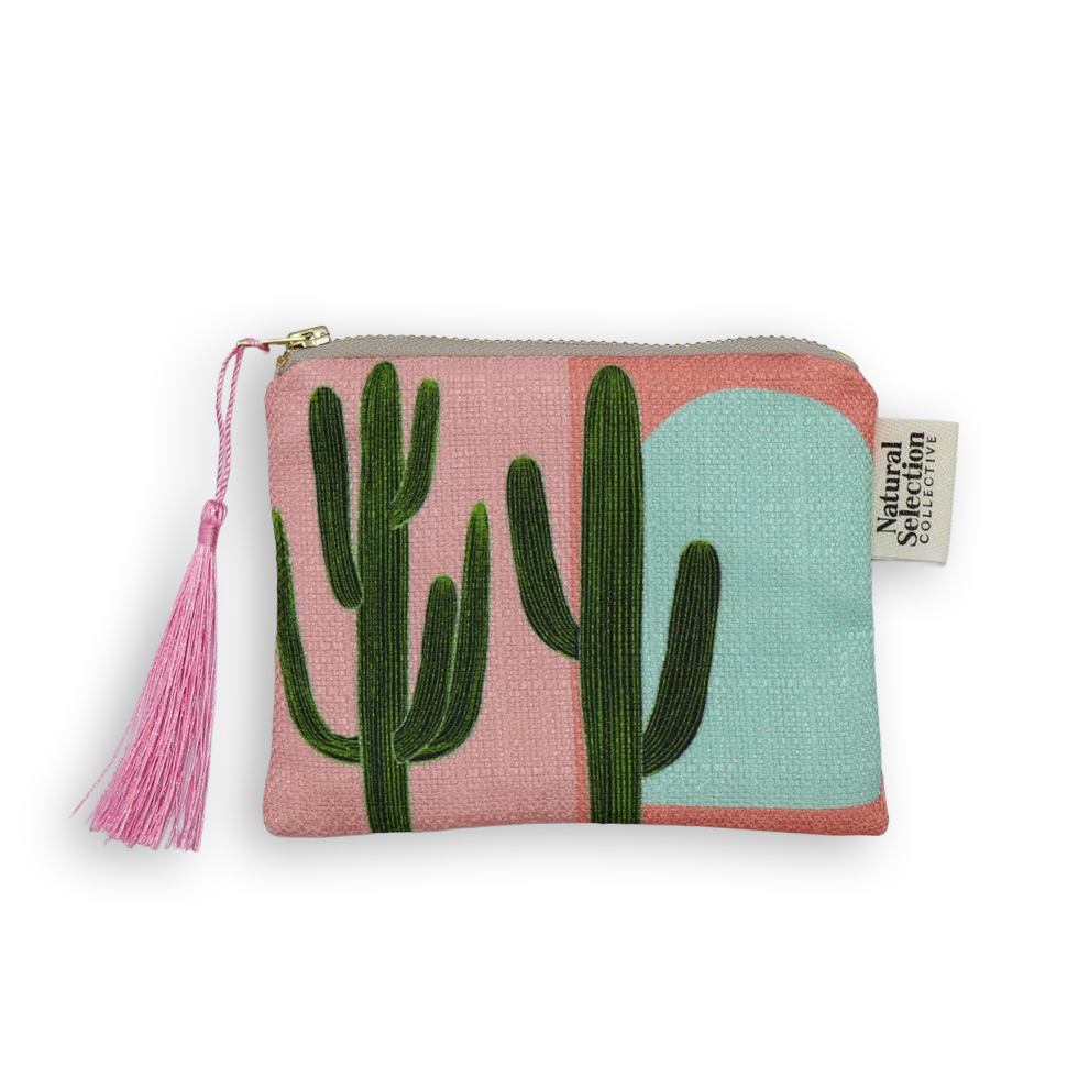 Canyon Cactus - Coin purse