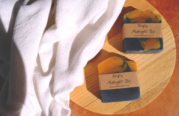 Firefly Midnight Sky ~ Natural Soap Bar