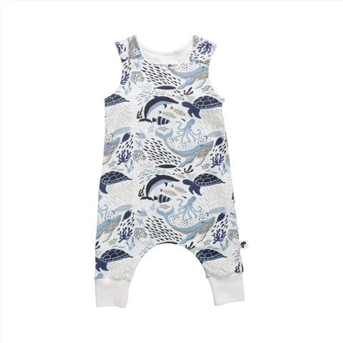 Harem Romper - African Seaworld