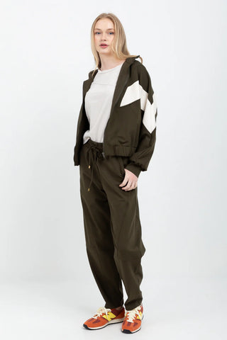 Tiffany Barrel Pants Komon Green
