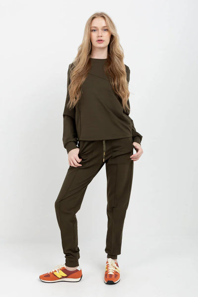 The Track Pants Komon Green