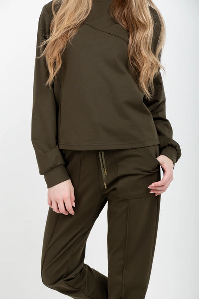 The Track Top Komon Green