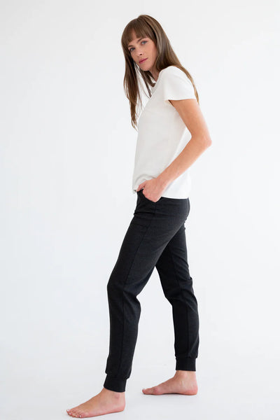 The Track Tee Ivory
