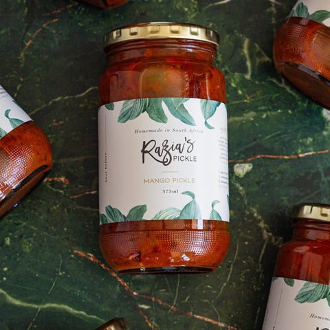Razia's Mango Pickle (375ml)