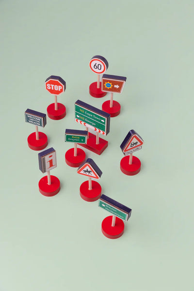 Country Road Signs