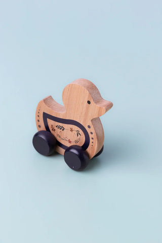 Push Car Bird