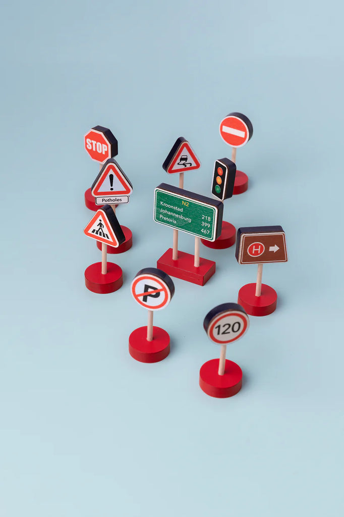 City Road Signs