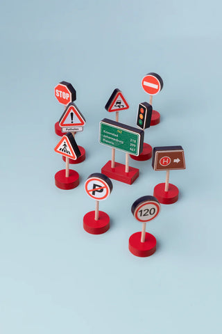 City Road Signs