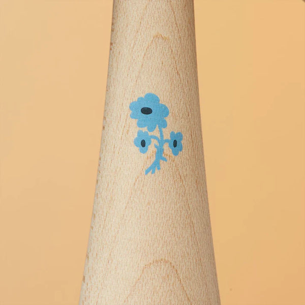 Krom JODY BARTON COLAB FLOWERS Kendama