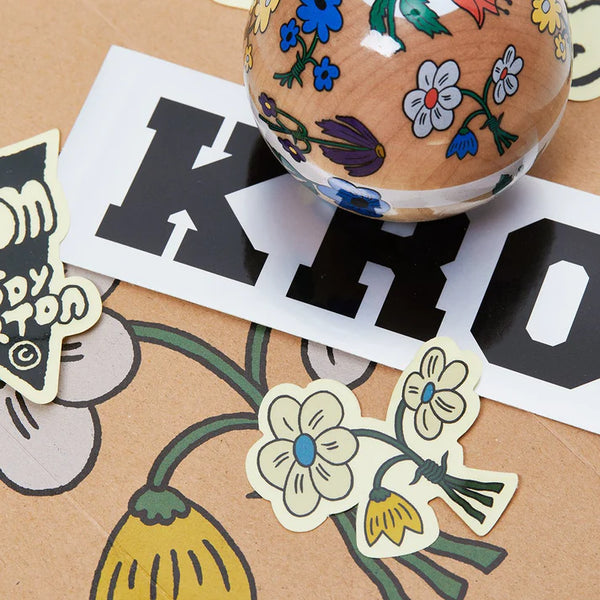 Krom JODY BARTON COLAB FLOWERS Kendama