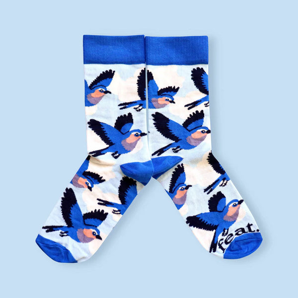 Women’s Lilac Breasted Roller socks | Bird Life of South Africa