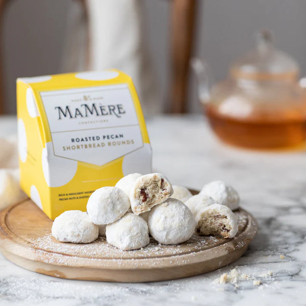 Mamere Roasted Pecan Shortbread Rounds