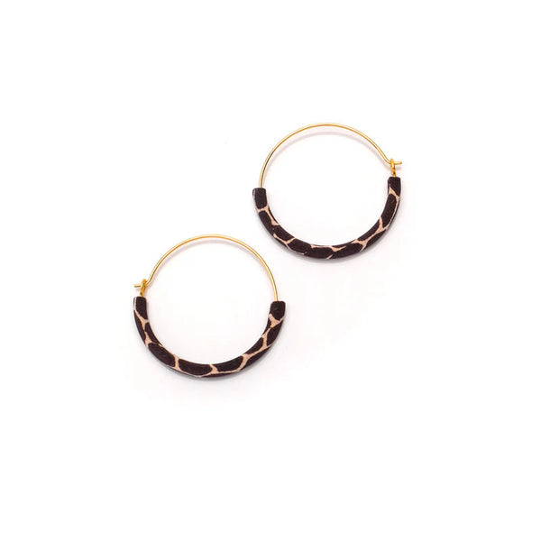 Mandy Monochrome Hoops