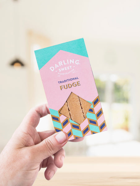 Darling Sweet Traditional Fudge - 115g