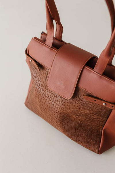 The Tote | Tobacco CROC