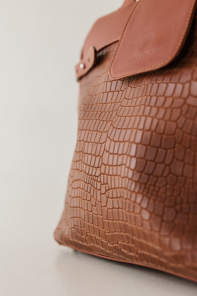 The Tote | Tobacco CROC
