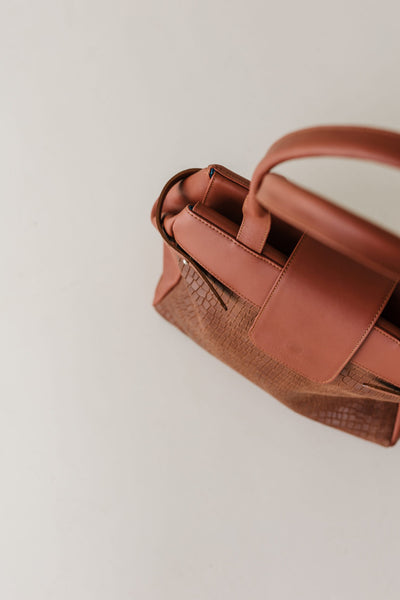 The Tote | Tobacco CROC