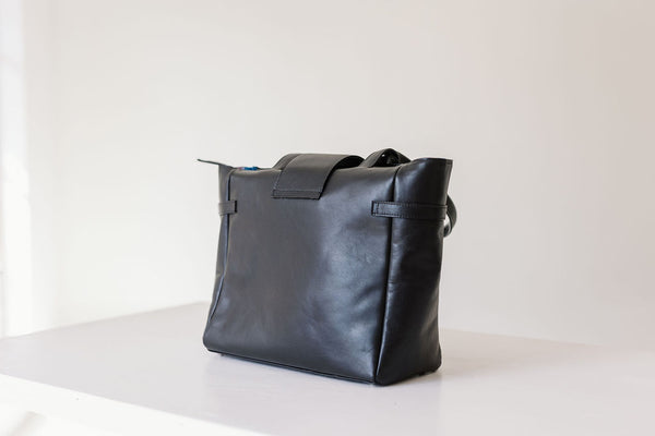 The Tote | Black Leopard