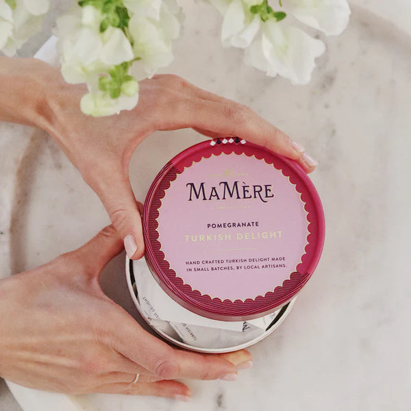 Mamere Pomegranate Turkish Delight