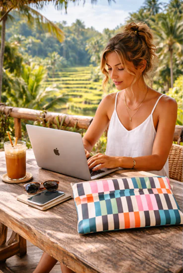 Beverley Hills Motel - Laptop bag