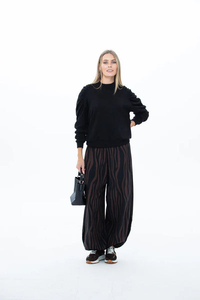 Isadora Knit - Black
