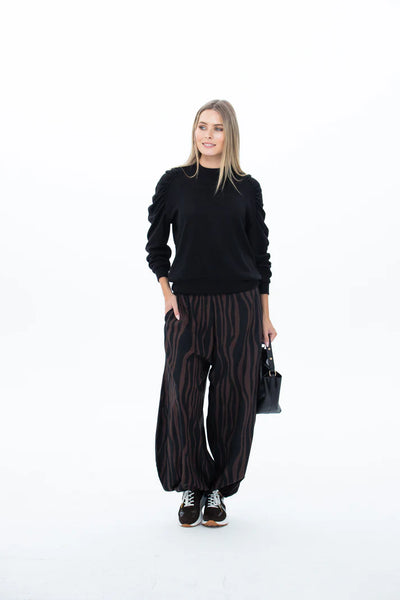Isadora Knit - Black