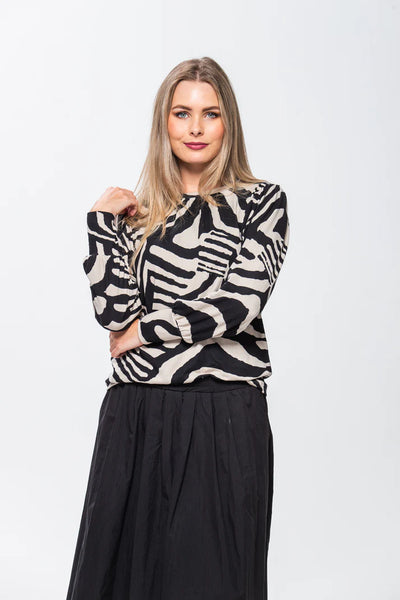 Sorrento skirt - Black