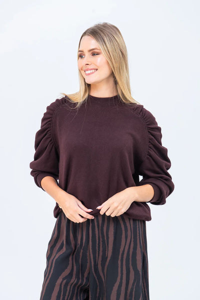 Isadora Knit - Chocolate