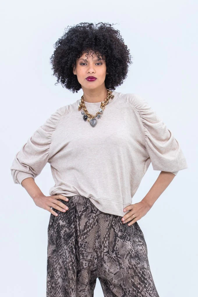 Isadora Knit - Creme