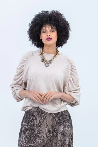 Isadora Knit - Creme