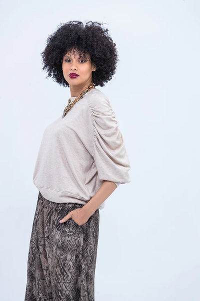 Isadora Knit - Creme