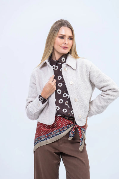 Faye Jacket - Creme