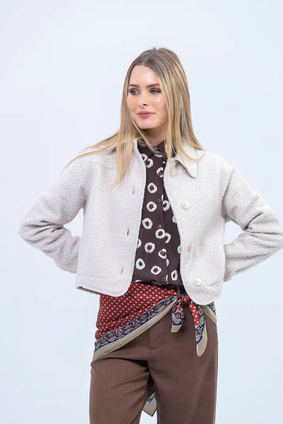 Faye Jacket - Creme