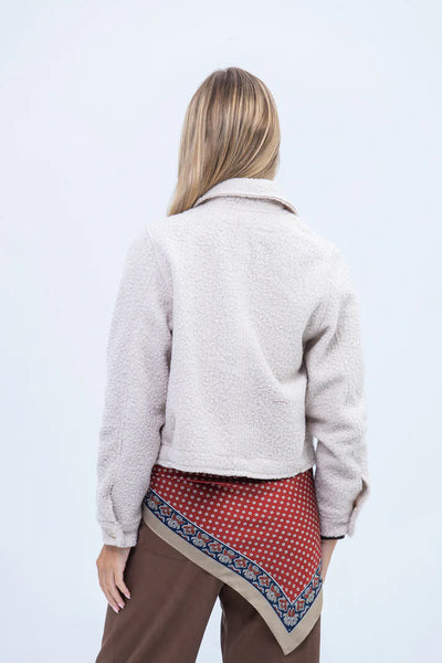 Faye Jacket - Creme
