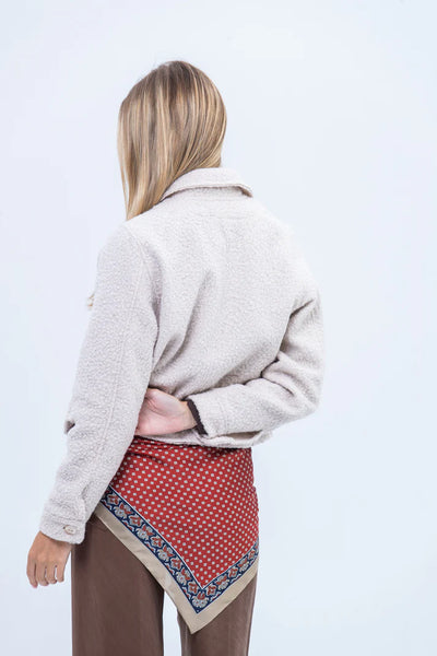 Faye Jacket - Creme