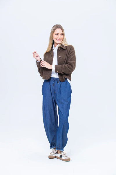 Faye Jacket - Chocolate